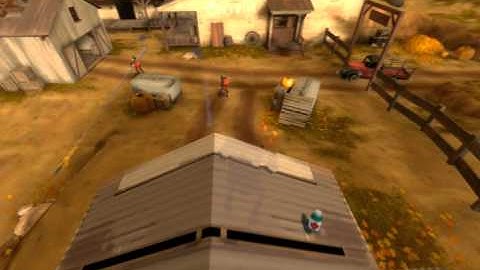 Backstabbing your irl friends in TF2 is fun