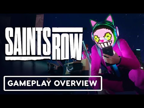 Saints Row - Official Gameplay Overview Trailer