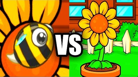 MOY 7 BEES VS FLOWER GAMEPLAY THE VIRTUAL PET GAME BY FROJO APPS WALKTHROUGH