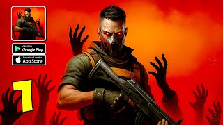Dead Force: Zombie Strike Ops - ゲームプレイウォークスルー パート1 - Zombie Strike Ops! (iOS、Android) screenshot 5