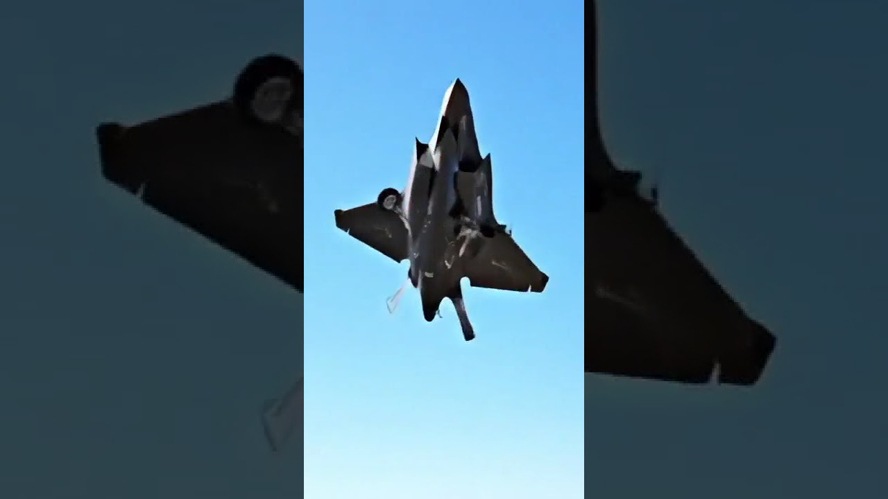 F 35A Lightning II First Day at Flight School 