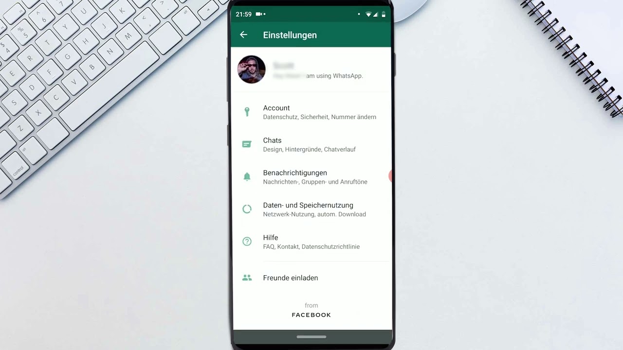 WhatsApp-Chat exportieren – Chatverlauf sichern