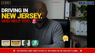 Driving in New Jersey… God Help You 🚗😤