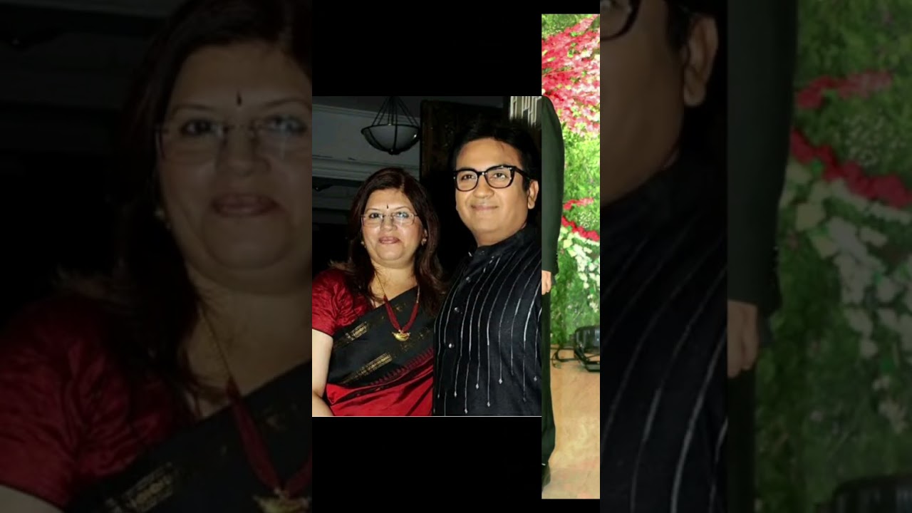 Jethalal (Dilip joshi &Jaymala joshi) 😍😍😍 real life partner 👌👌 