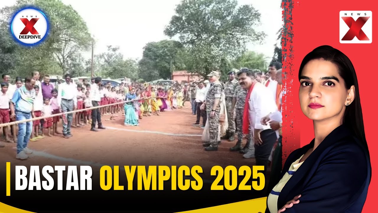 Bastar Olympics: Epicenter Of Moaism Now A Symbol of Hope & Peace? | NewsX DeepDive