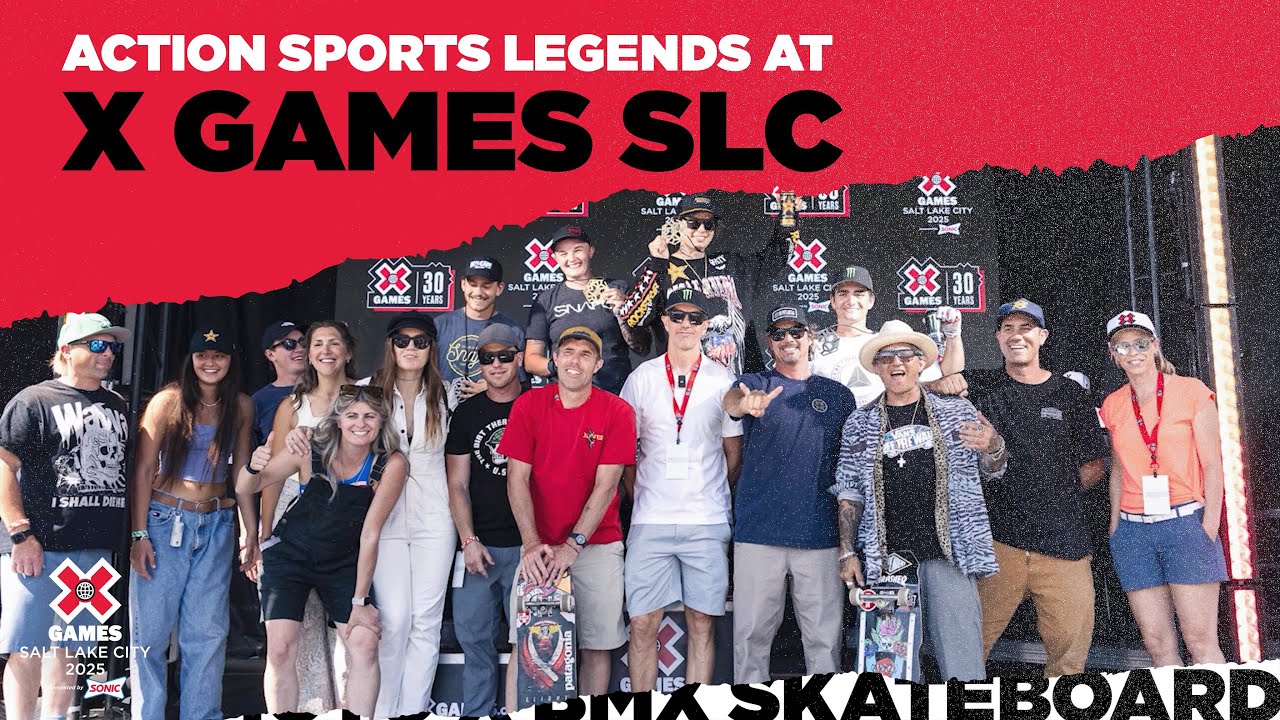 Legends of Action Sports at X Games SLC