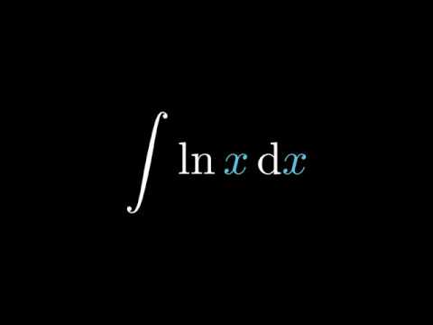 Integral of ln(x)