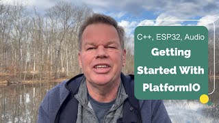 Using PlatformIO with ESP32