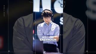 Easyhoon Joins T1, Team Aims to Regain Peak Form