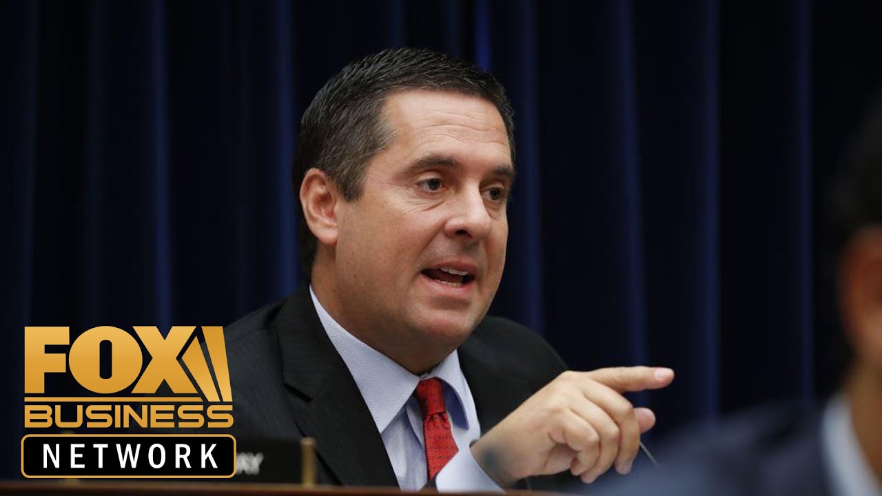 Nunes: Ukrainian whistleblower is no different than Russia hoax