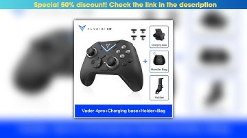 Review Flydigi Vader 4 Pro Gaming Controller, Force-Adjustable Joystick, Knob-Adjusted Resistance?V