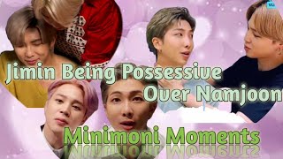 Jimin Being Possessive Over Namjoon - Minimoni Moments