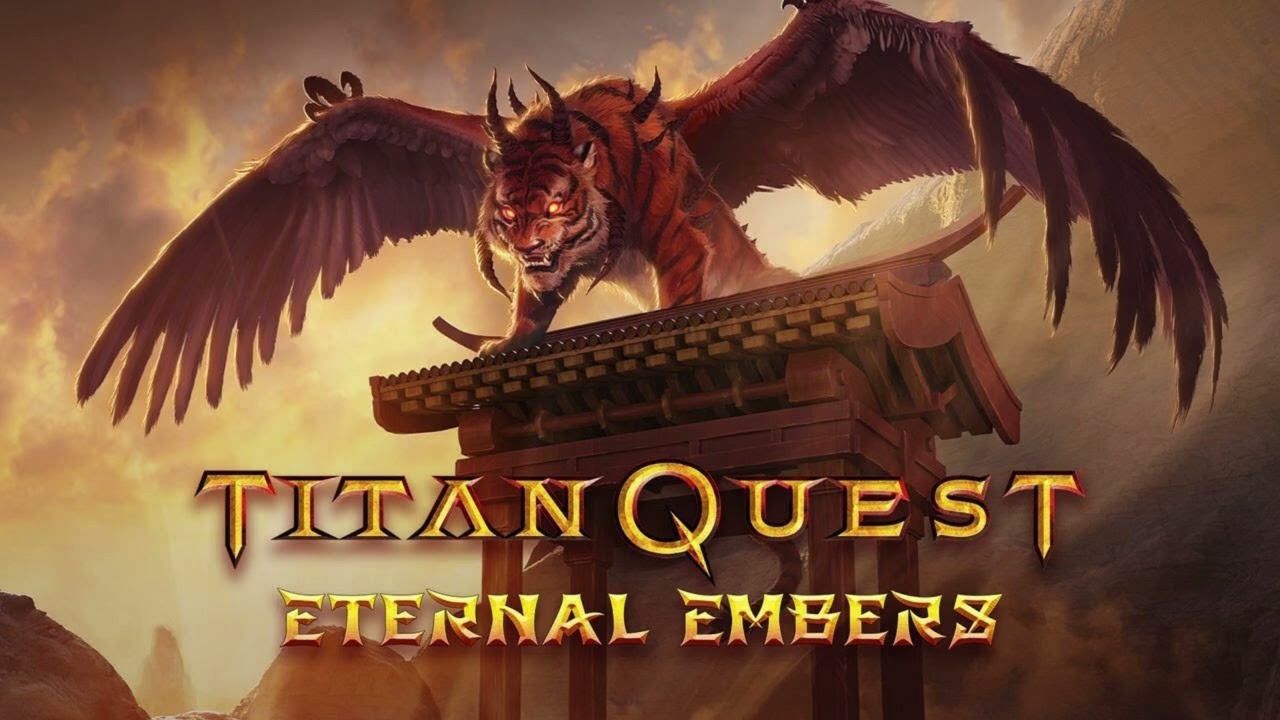 Titan Quest Eternal Embers - Elemental Cave Metal