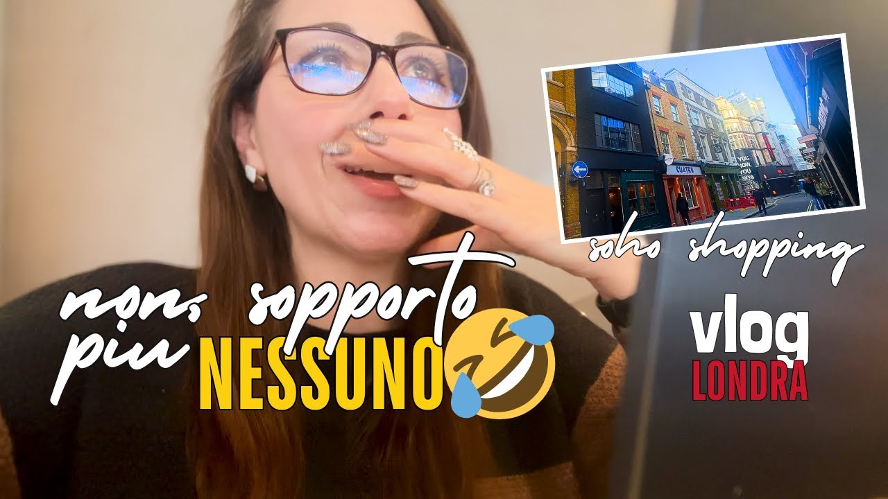 🇬🇧 LONDON VLOG  🛍️ SHOPPING + ☕ AMICA TIME + 💬 CHIACCHIERE + 💼 WORK LIFE | Amicizie e Vita in UK 💖