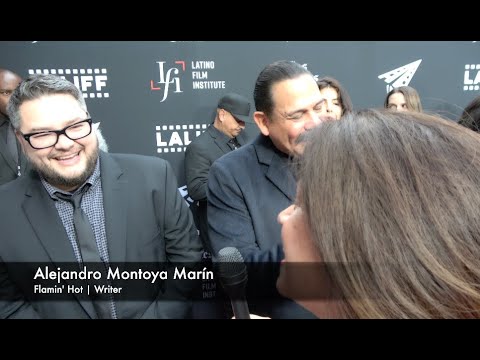 Alejandro Montoya Marín Discussed His Writing Experience For Flamin’ Hot | LALIFF 2023