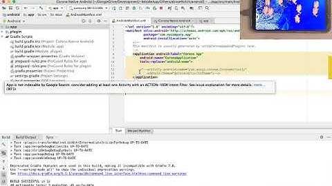 Solar2d Native: Displaying content to the edge of screen on Android phones with a notch.