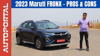 2023 Maruti Suzuki Fronx review - Pros and Cons screenshot 4