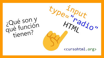 ▷ input type="radio" HTML | Cómo USAR y APLICAR estos formularios ✅