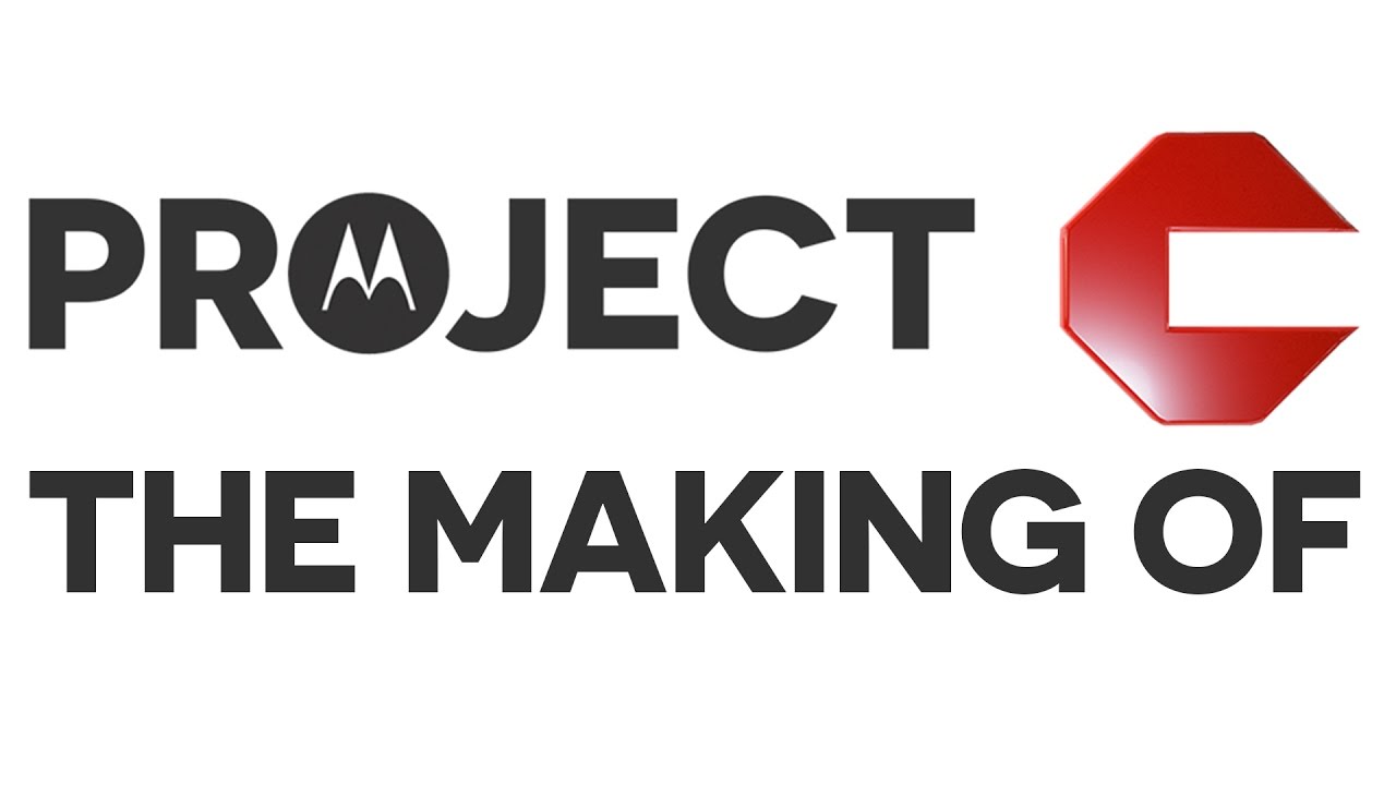 PROJECT C - THE MAKING OF - YouTube