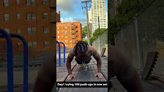 #100Pushups #PushupChallenge #Day1 #FitnessChallenge #RoadTo100 #NoExcuses #WorkoutMotivation