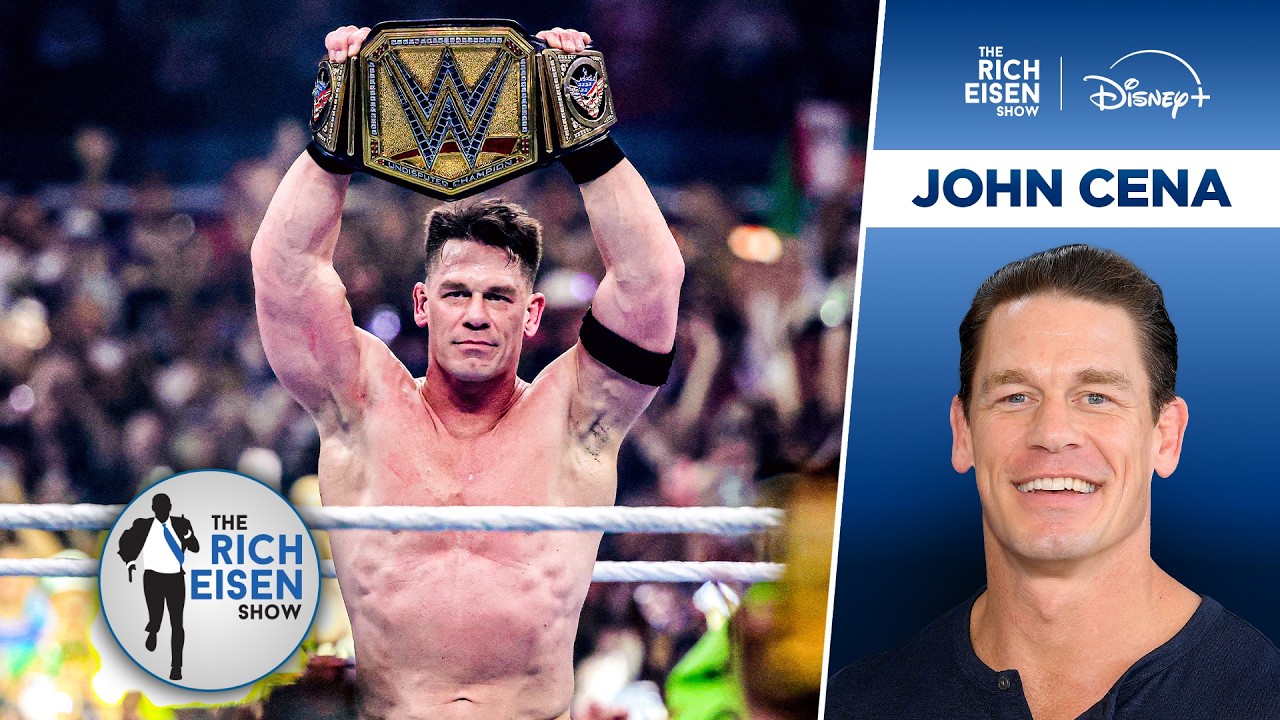 WWE Legend John Cena on His Heel Turn & Upcoming ‘John Cena Classic’ | The Rich Eisen Show