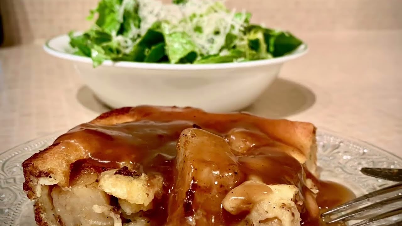 Yorkshire Pudding Strata | Using up leftovers