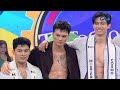 Kuya Kim, may abs pa rin! #shorts | TiktoClock