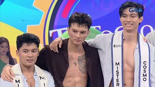 Kuya Kim, may abs pa rin! #shorts | TiktoClock