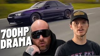 700hp R32 GTR! WhistlinDiesel Punks TommyFYeah