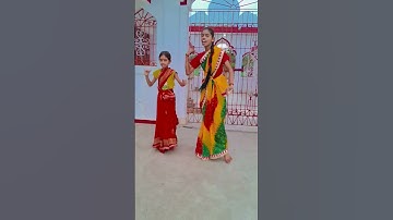 Thumbnail of #Bich bajriya roktou police parsashan #bhojpuri #song #dance #shortvideo #viral #youtube