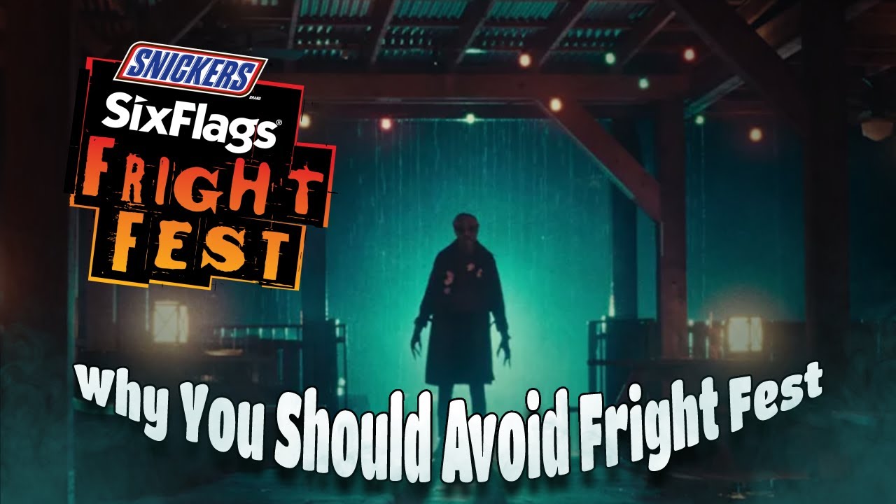 Is Fright Fest At Six Flags Worth It Six Flags Great Adventure
