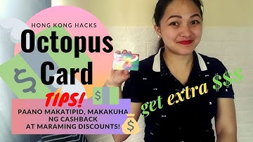 Octopus Card Hongkong Hacks: All you should know for Discounts, Cashbacks and Savings!