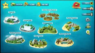 Game bangun kota yang ada cuaca dan waktu siang malam hari nya ( Town city island 4 ) screenshot 3