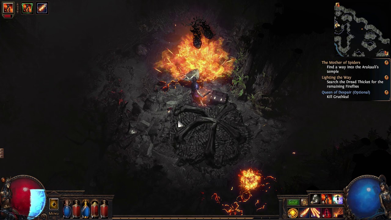 Path of Exile 60 
