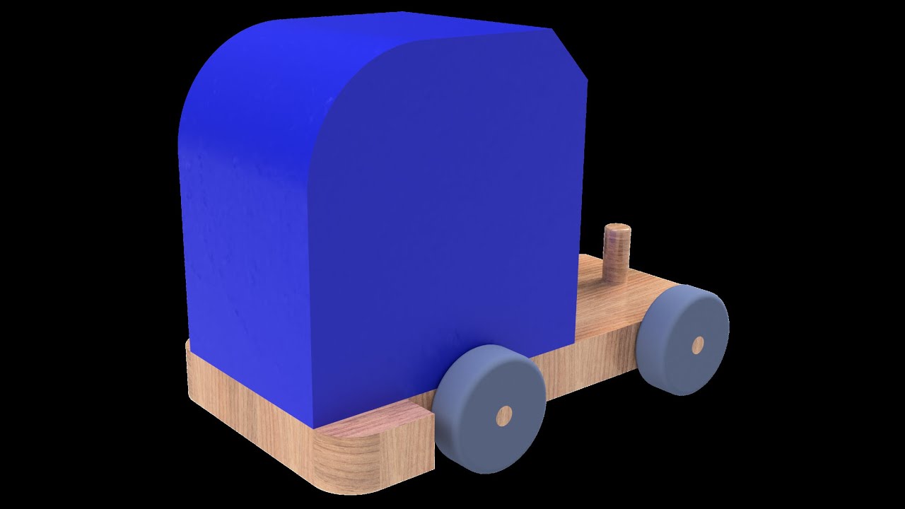 Video 5   Rendering the lorry