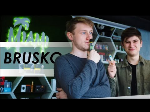 Brusko //Обзор Бруско //Бюджетная жидкость