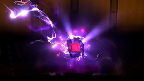 Unity - Cube Drone VFX Sketch