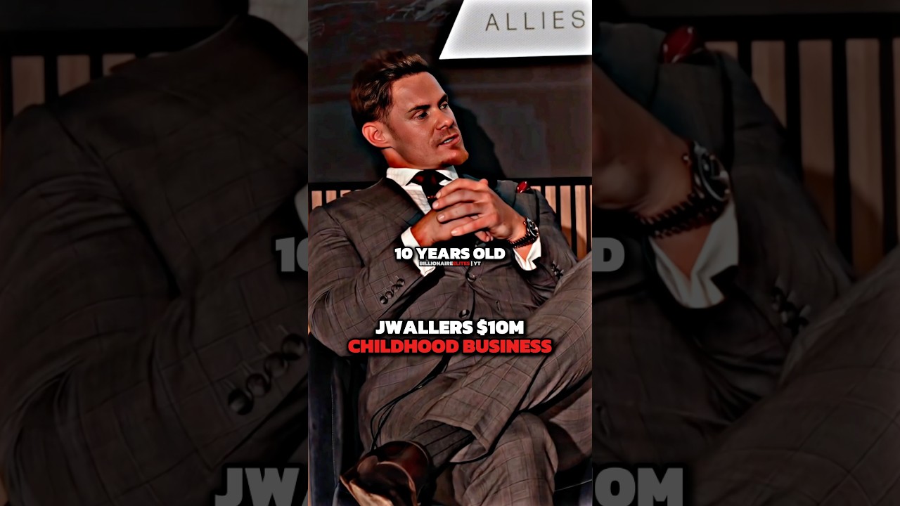 Justin Waller’s INSANE $10M Childhood Business