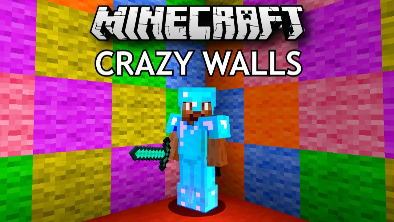Minecraft Crazy Walls - YouTube