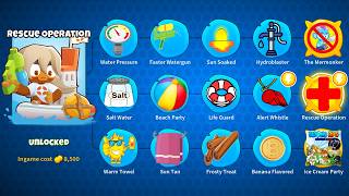 The BEACH MONKEY in Bloons TD 6!