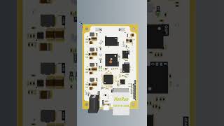 Xilinx FPGA PCB White #electronicsdesign #pcbdesign #kicad #easyeda #altiumdesigner