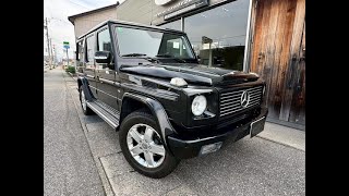 2005 Mercedes-Benz G500 Long Lhd Hot Sale