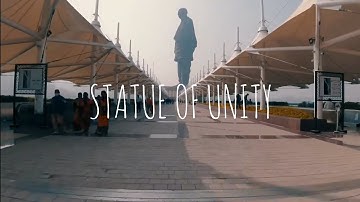 Hyperlapse II  statue of unity