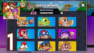 Squad Busters - Gameplay Walkthrough Part 1 | Green World | (Soft Launch) screenshot 3