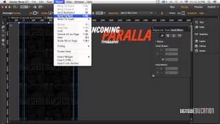 Muse scroll effects horizontal and vertical