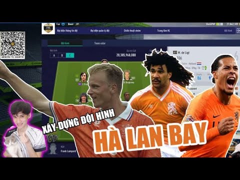 Video [FO4] BOONGMINZ XÂY DỰNG ĐỘI HÌNH HÀ LAN BAY VỚI NHỮNG... - youtube