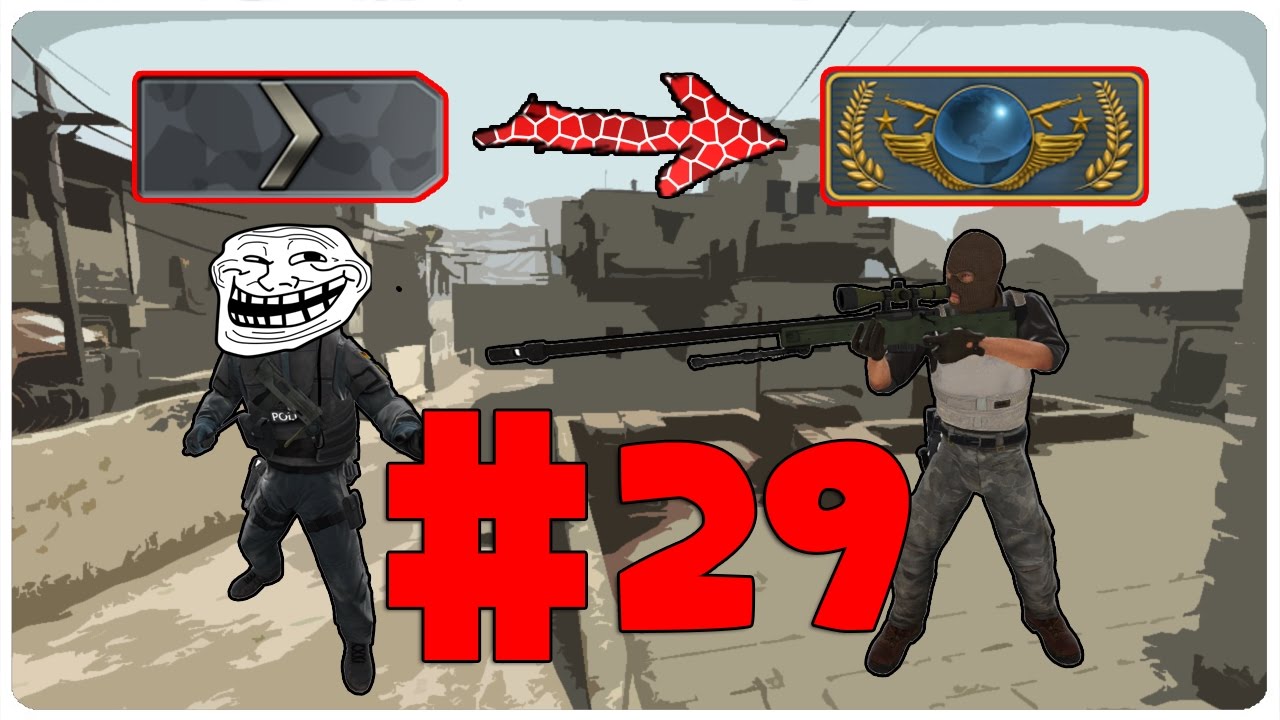 ¡PROBANDO LAS PUBLIC LOBBYS! - ROAD TO GLOBAL ELITE #29