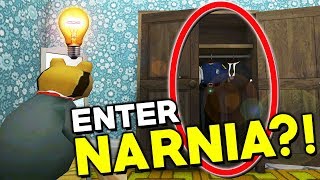 BECOMING FROG KING OF NARNIA?! | Amazing Frog ADVENTURES (Wardrobe to Narnia)