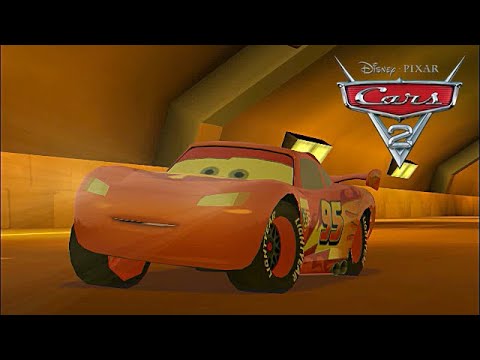 Lightning McQueen Race At Imperial Tour Cars 2 The Video Game PC Gameplay