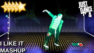 Just Dance 4 | I Like It - Mashup